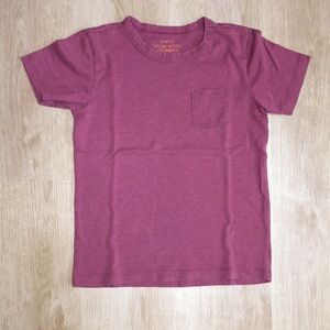 Crewcuts Everyday Explore Without Footprints Pocket T-Shirt size 8